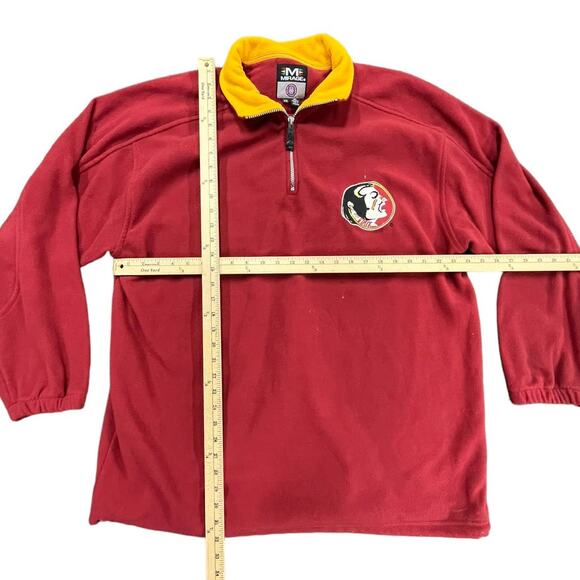 90s Florida State University Mirage Sz XXL Pullover Fleece Sweatshirt Vintage - Picture 2 of 5